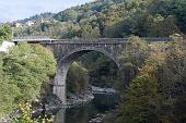 61 - San Giovanni Bianco, il ponte della ferrovia ...